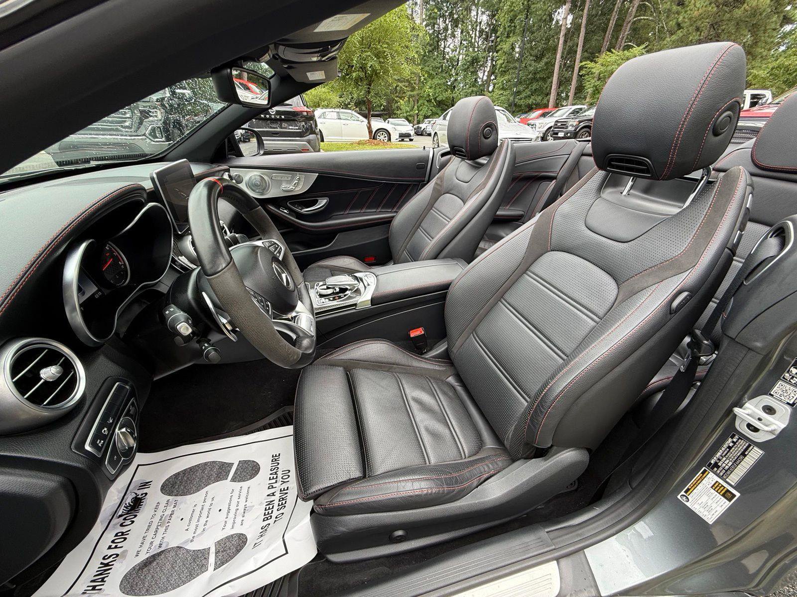 Used 2018 Mercedes-Benz C 43 AMG 4MATIC Cabriolet image 16