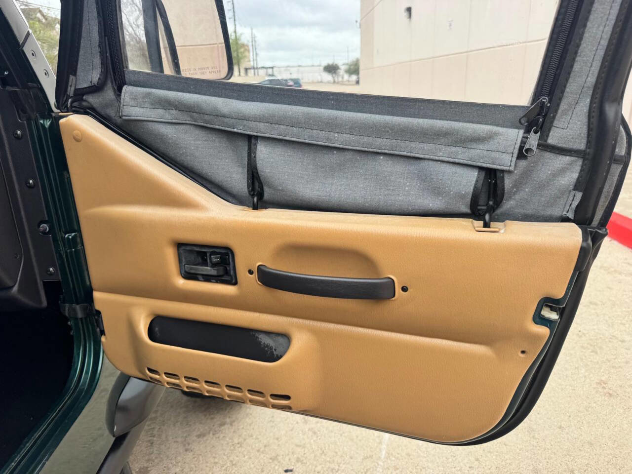 Used 2001 Jeep Wrangler Sport AWD/4WD image 15