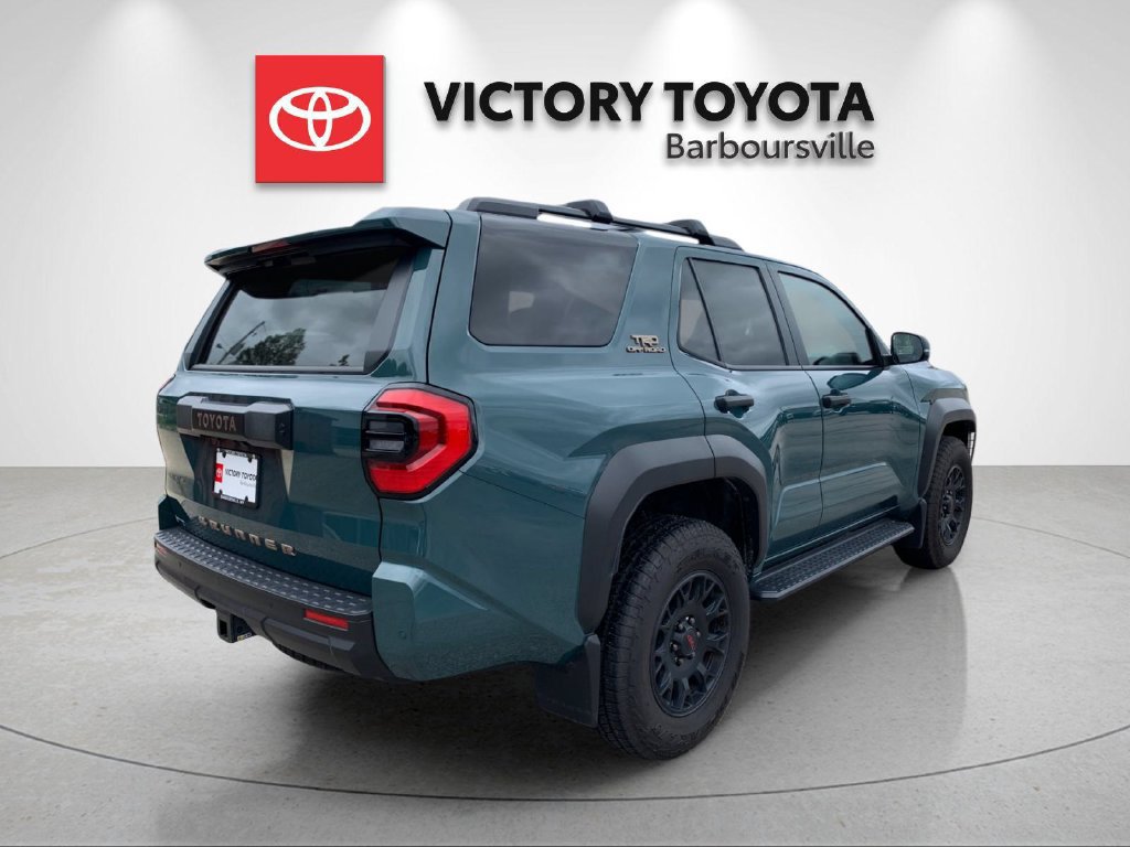 Used 2025 Toyota 4Runner TRD Off-Road AWD/4WD image 7