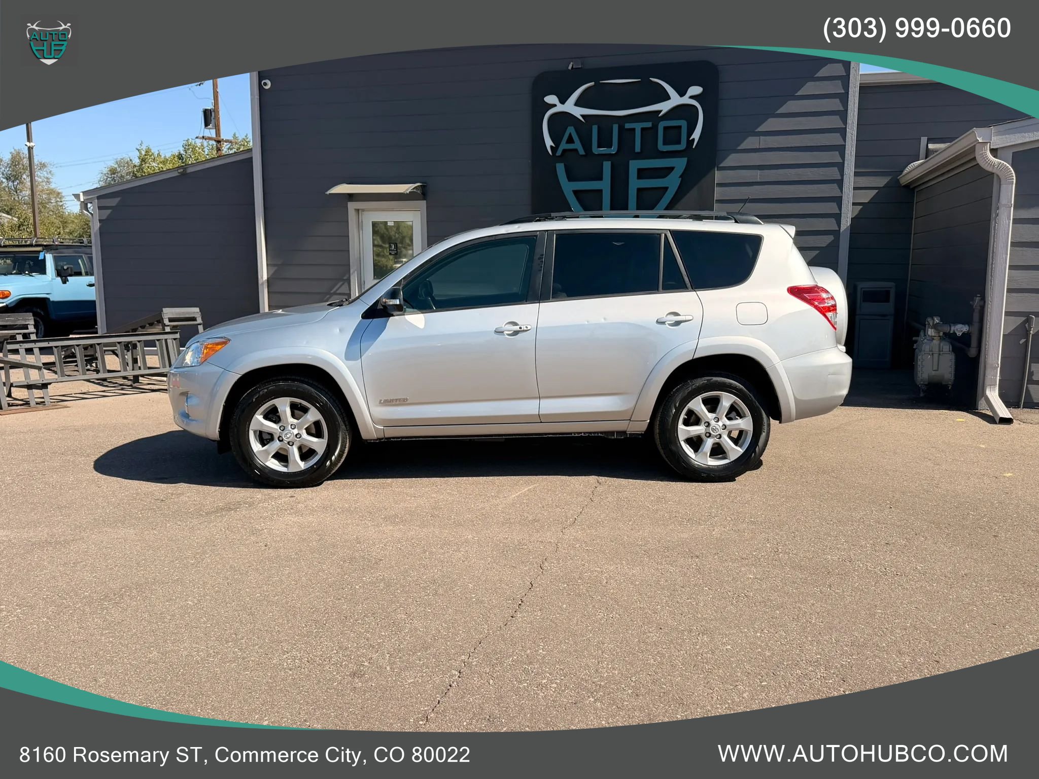 Used 2011 Toyota RAV4 Limited w/ Limited Extra Value Pkg AWD/4WD image 7