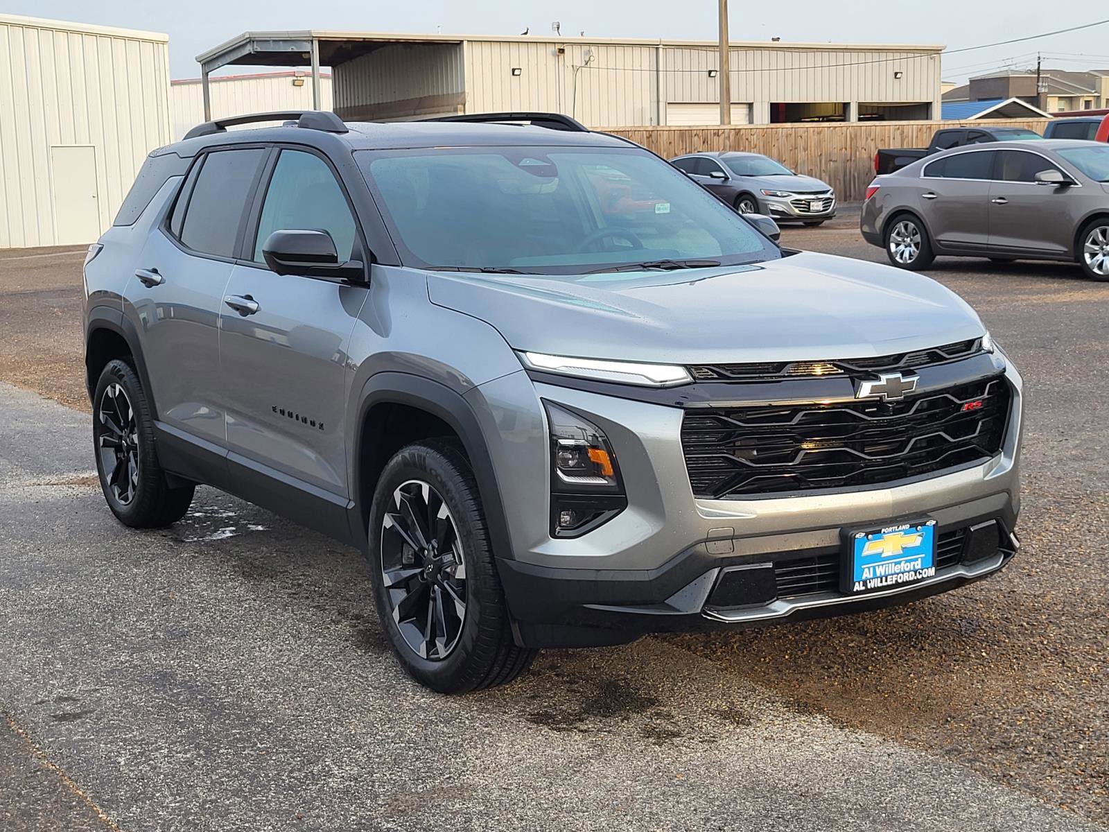 New 2026 Chevrolet Equinox RS image 7