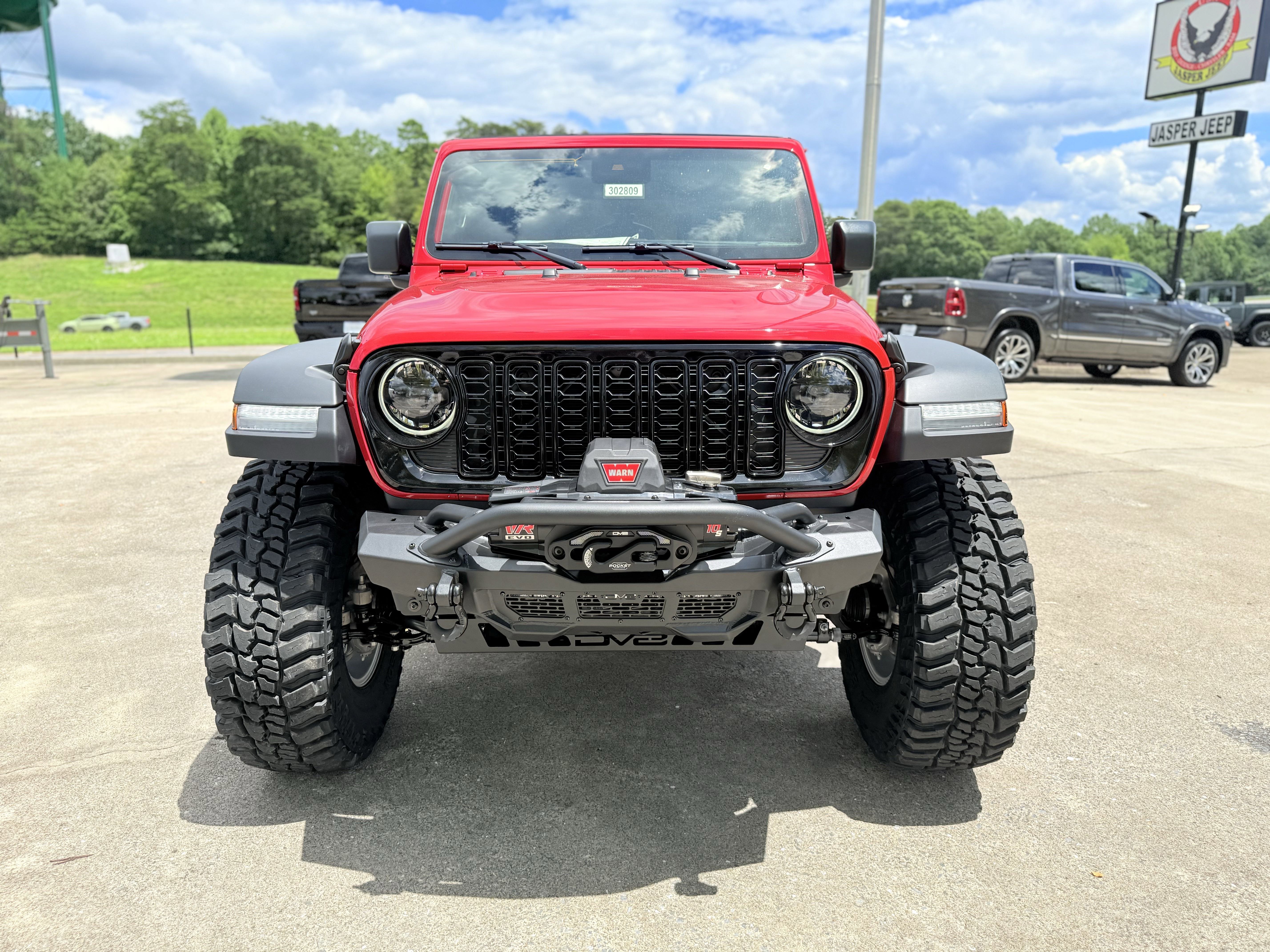 New 2025 Jeep Wrangler Willys image 60