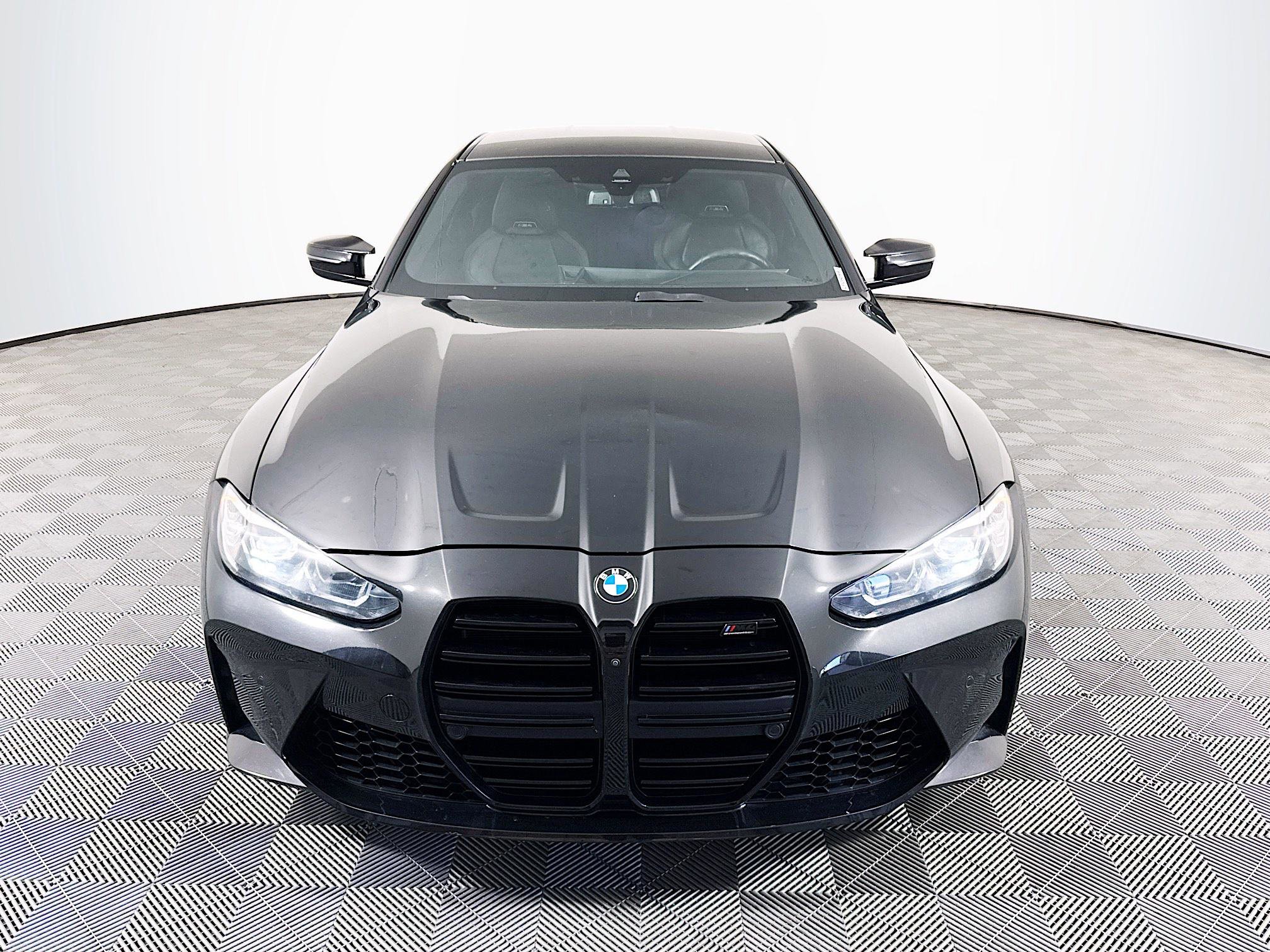 Used 2024 BMW M4 Competition w/ Parking Assistance Package RWD image 2