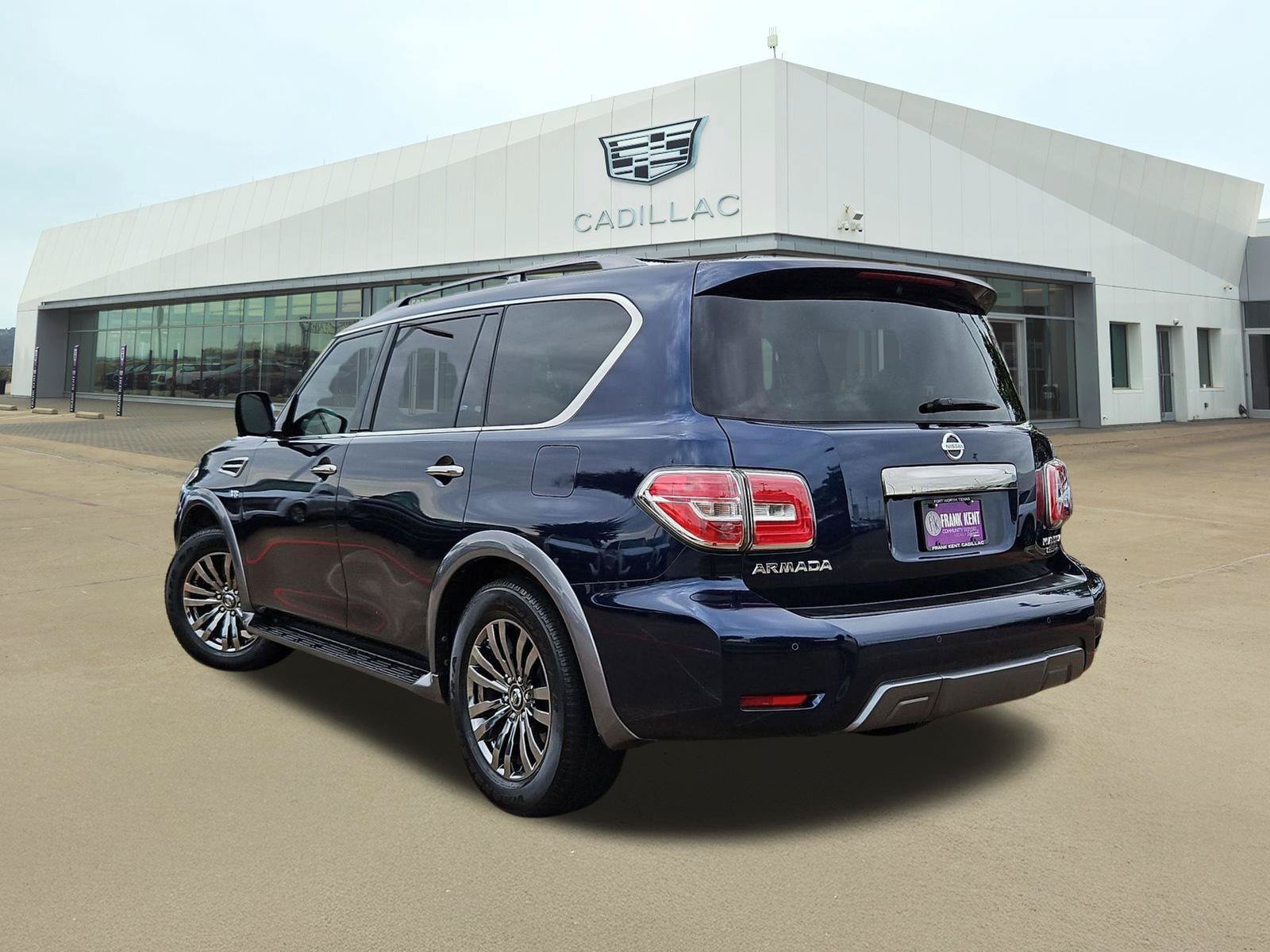 Used 2018 Nissan Armada Platinum w/ Captain Seat Package AWD/4WD image 4