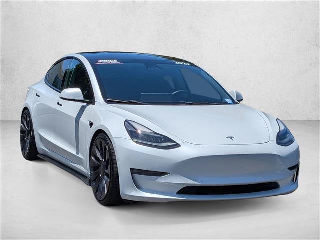 Used 2022 Tesla Model 3 Performance AWD/4WD image 3