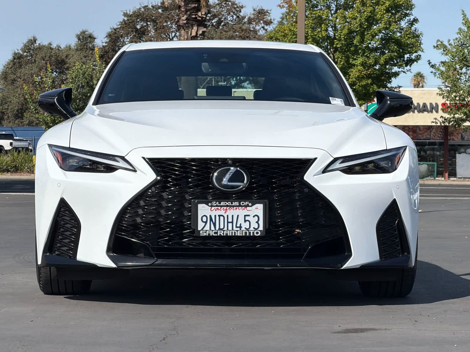 Certified 2024 Lexus IS 350 F Sport w/ Blackout Package RWD image 10