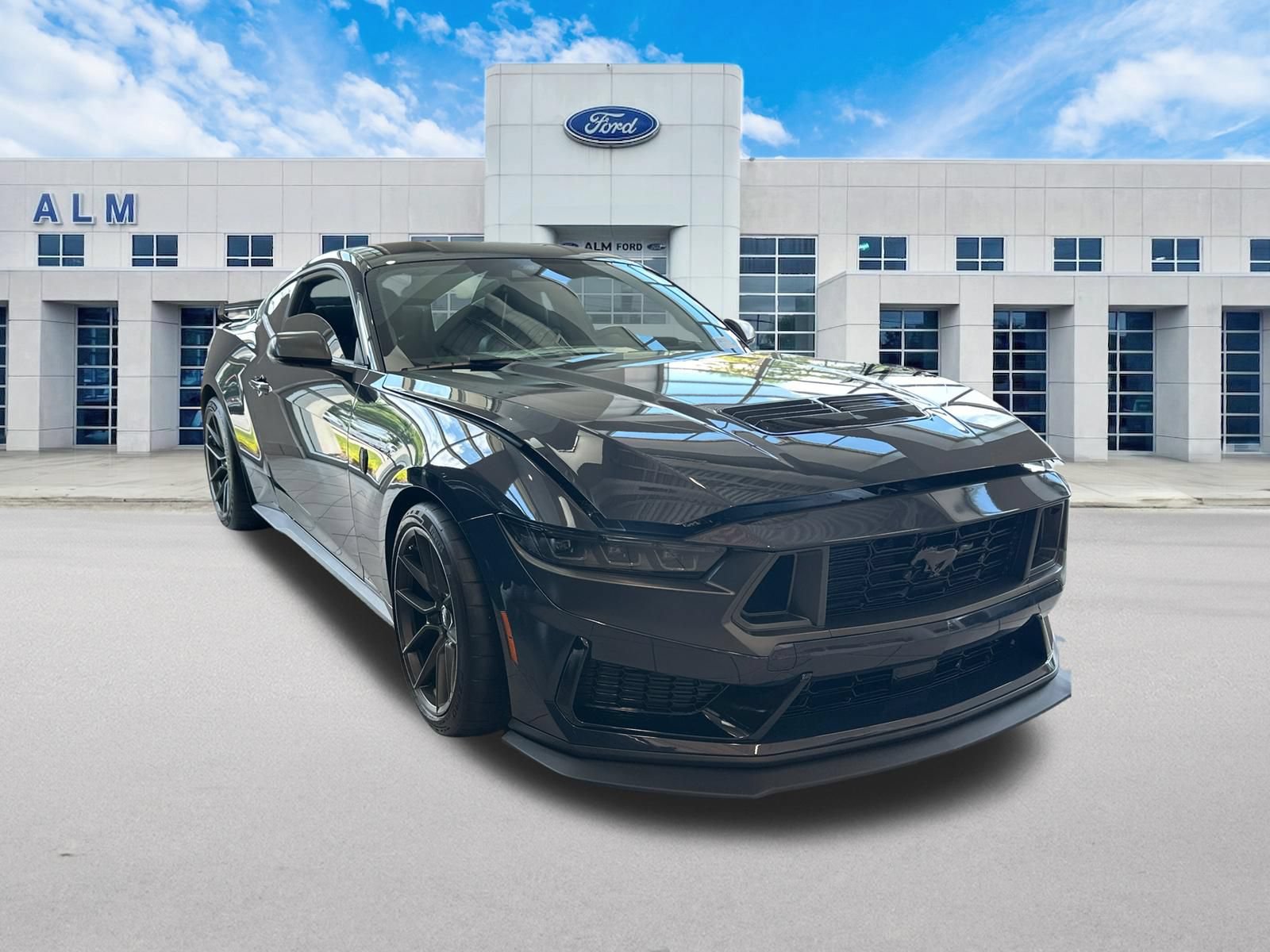 New 2026 Ford Mustang Dark Horse w/ Dark Horse Handlin Package RWD image 4
