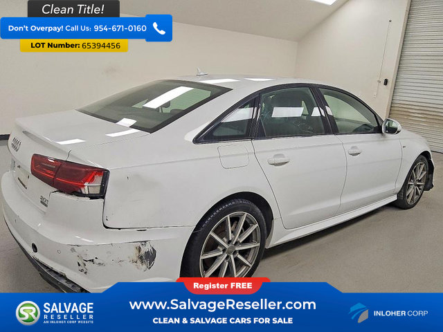 Used 2018 Audi A6 2.0T Premium Plus w/ Premium Plus Package AWD/4WD image 4