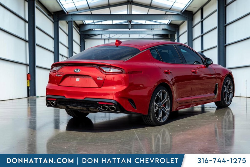 Used 2019 Kia Stinger GT AWD/4WD image 26