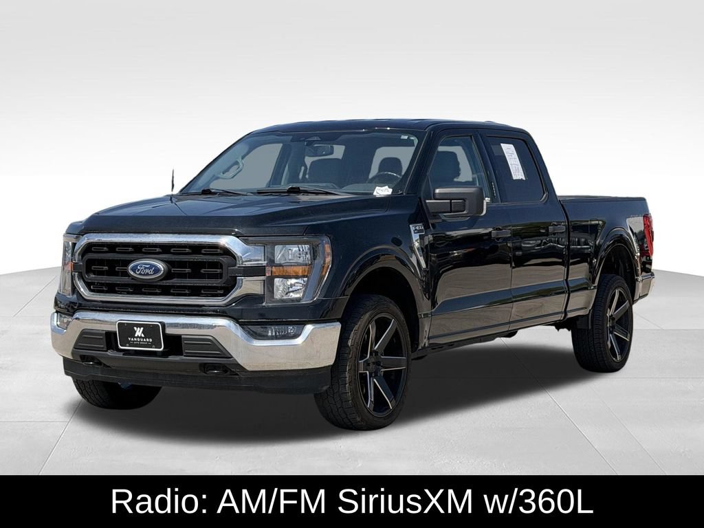 Used 2023 Ford F150 XLT w/ Equipment Group 301A Mid AWD/4WD image 5