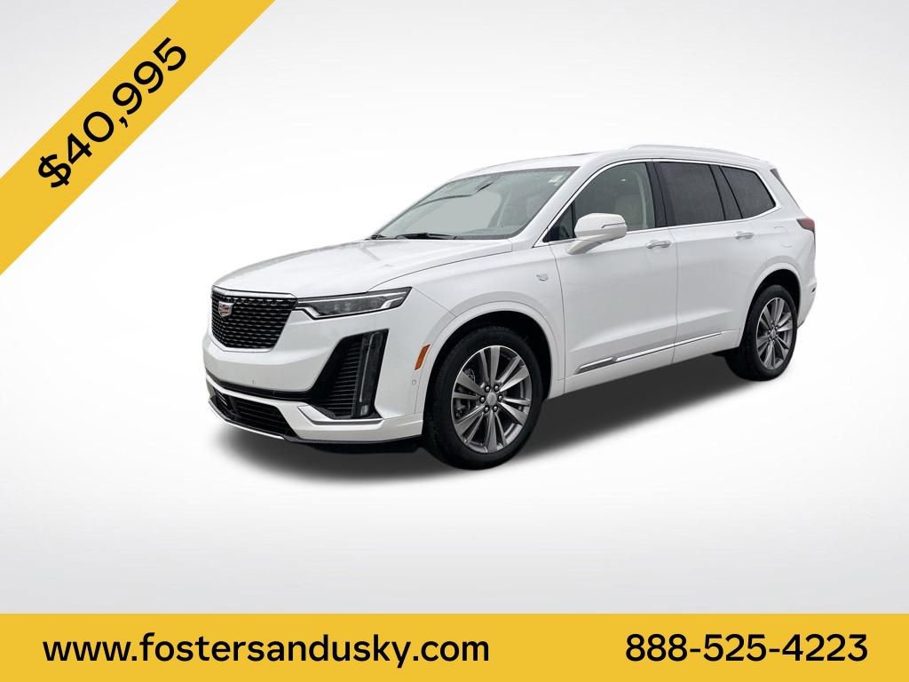 Used 2024 Cadillac XT6 Premium Luxury w/ Technology Package