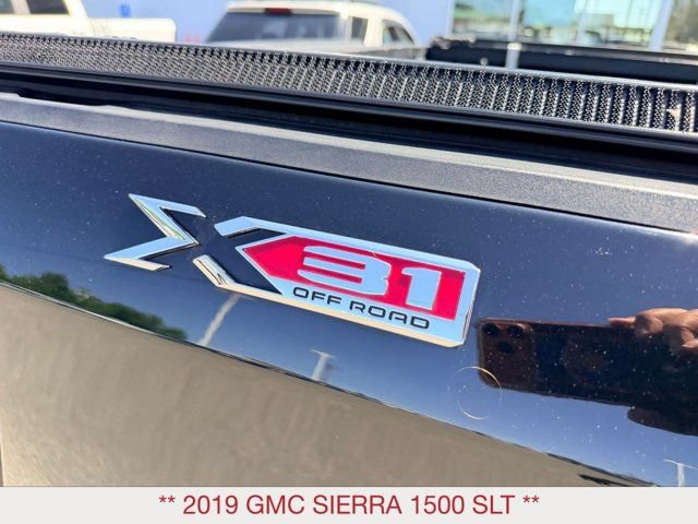 Used 2019 GMC Sierra 1500 SLT w/ SLT Premium Package AWD/4WD image 12