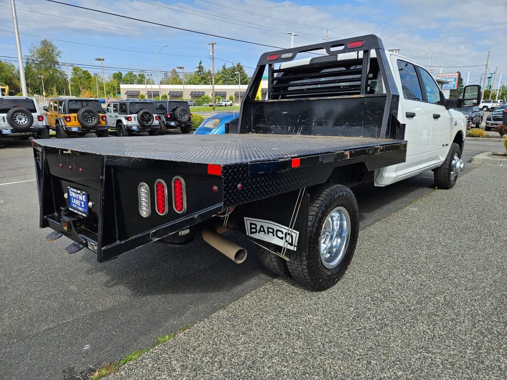 Used 2024 RAM 3500 SLT w/ Quick Order Package 2YG SLT AWD/4WD image 5