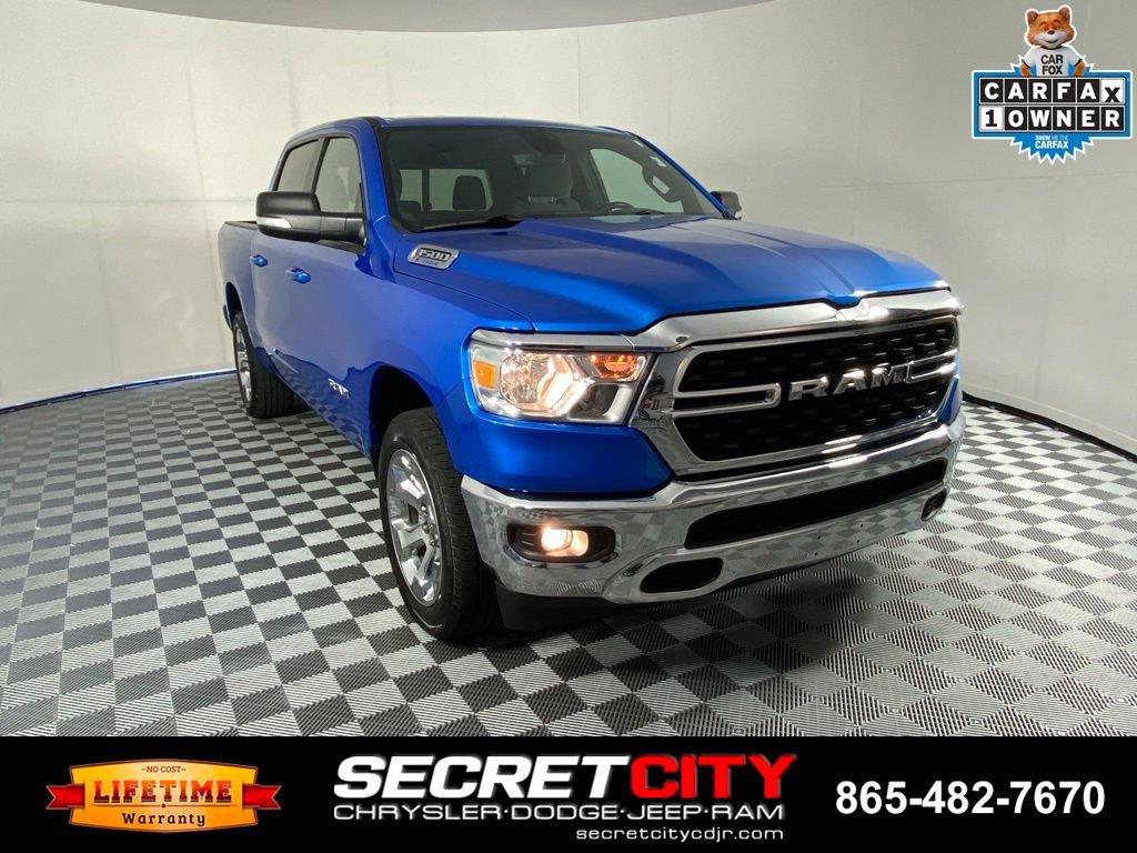 Used 2022 RAM 1500 Big Horn