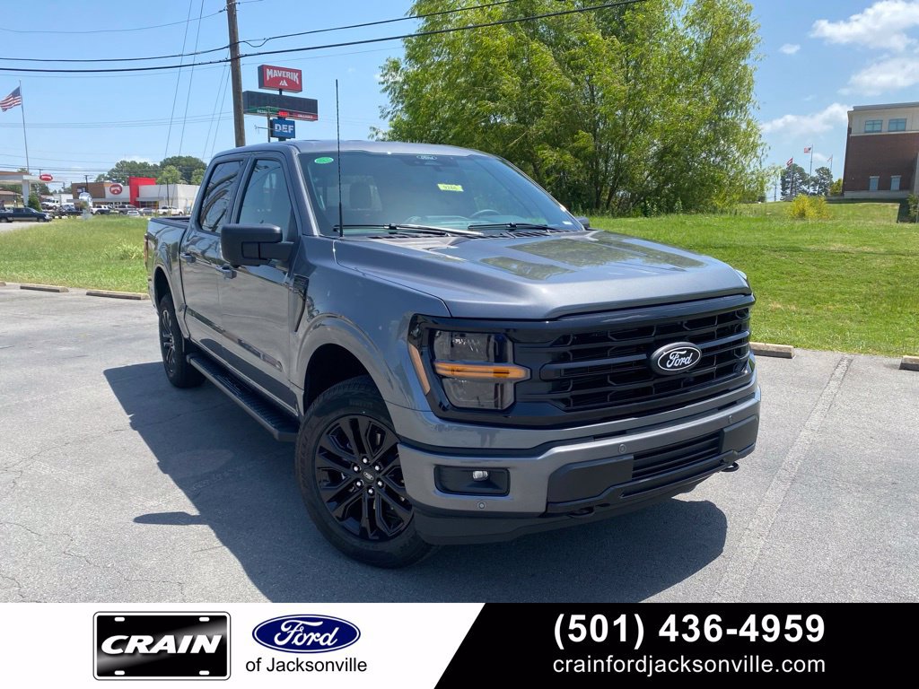 New 2026 Ford F150 XLT w/ Equipment Group 302A MID