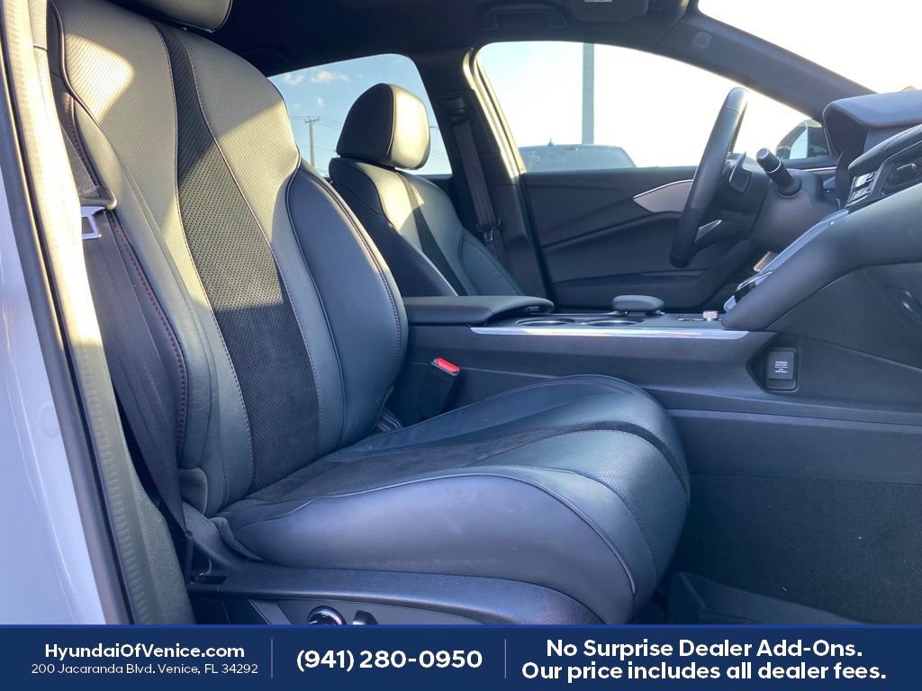 Used 2023 Acura TLX w/ A-SPEC Pkg FWD image 18