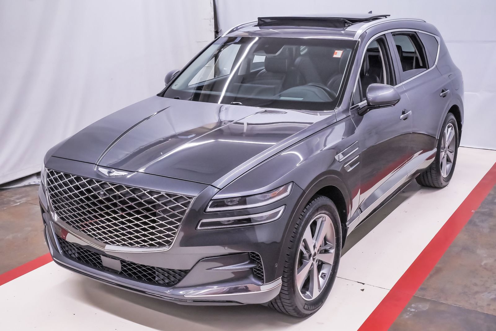 Used 2021 Genesis GV80 3.5T Advanced + image 1