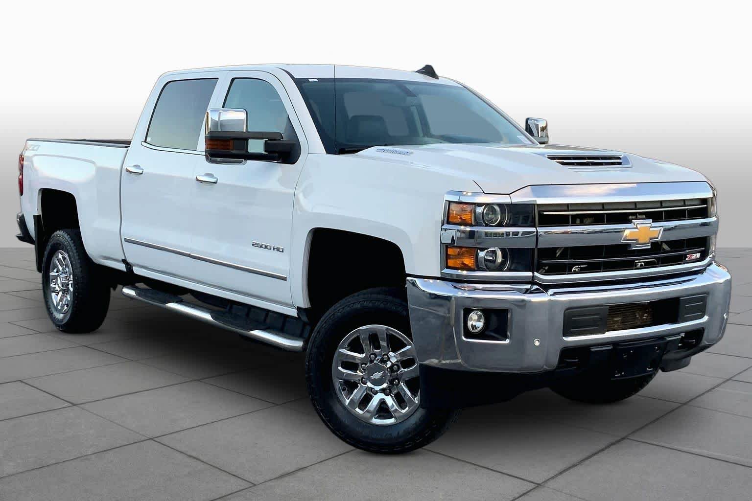 Used 2018 Chevrolet Silverado 2500 LTZ w/ Duramax Plus Package AWD/4WD image 3