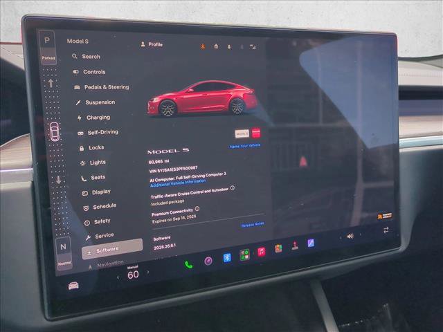 Used 2023 Tesla Model S AWD/4WD image 11