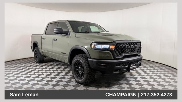 Used 2026 RAM 1500 Rebel w/ Bed Utility Group