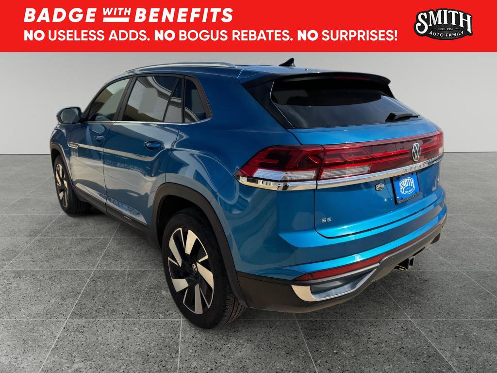 Used 2024 Volkswagen Atlas Cross Sport SE image 5