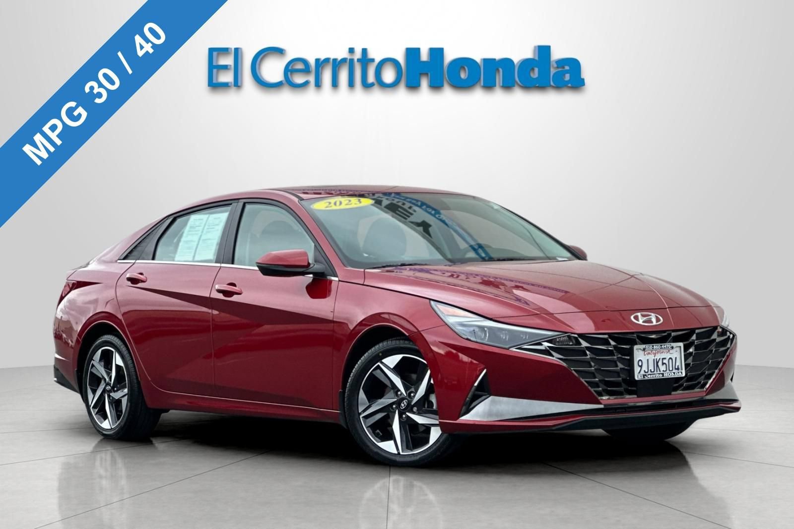Used 2023 Hyundai Elantra Limited FWD image 1