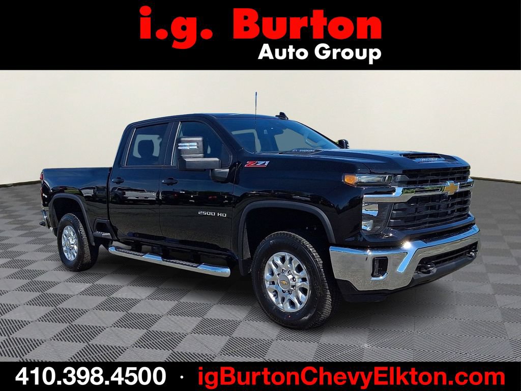New 2026 Chevrolet Silverado 2500 LT w/ Convenience Package AWD/4WD image 1