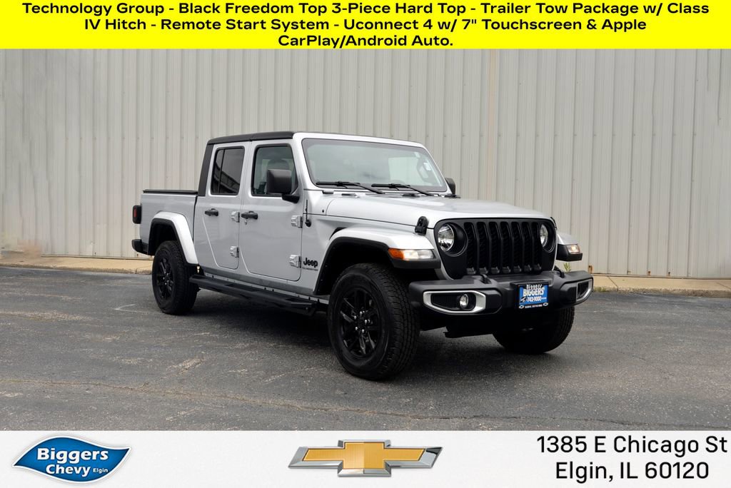 Used 2022 Jeep Gladiator Sport AWD/4WD image 1