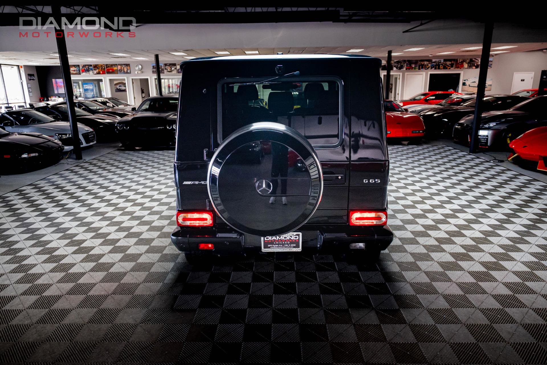 Used 2016 Mercedes-Benz G 65 AMG 4MATIC image 45
