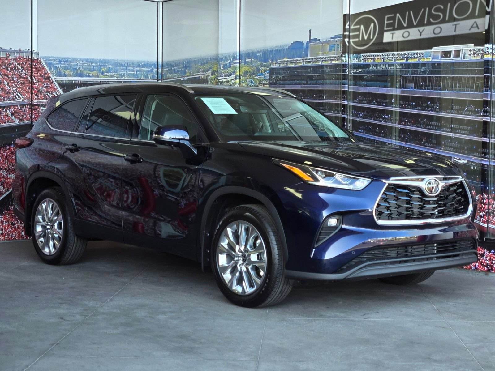 Certified 2026 Toyota Highlander Limited