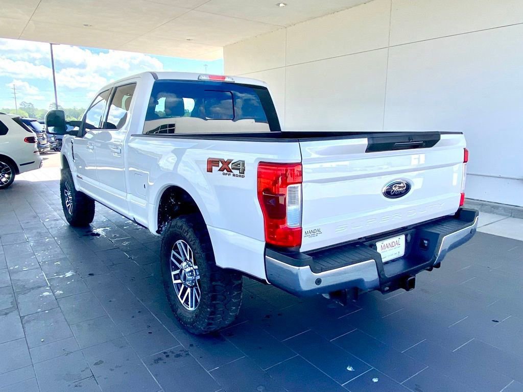 Used 2018 Ford F250 Lariat w/ Lariat Ultimate Package image 8