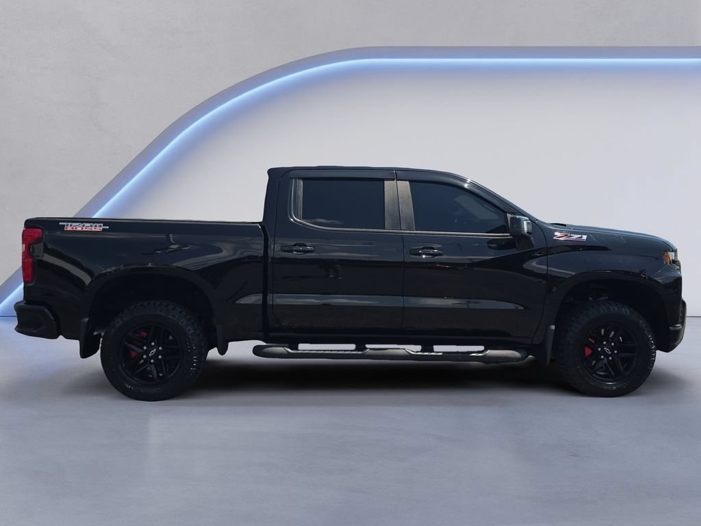 Used 2020 Chevrolet Silverado 1500 LT Trail Boss w/ Midnight Edition AWD/4WD image 7