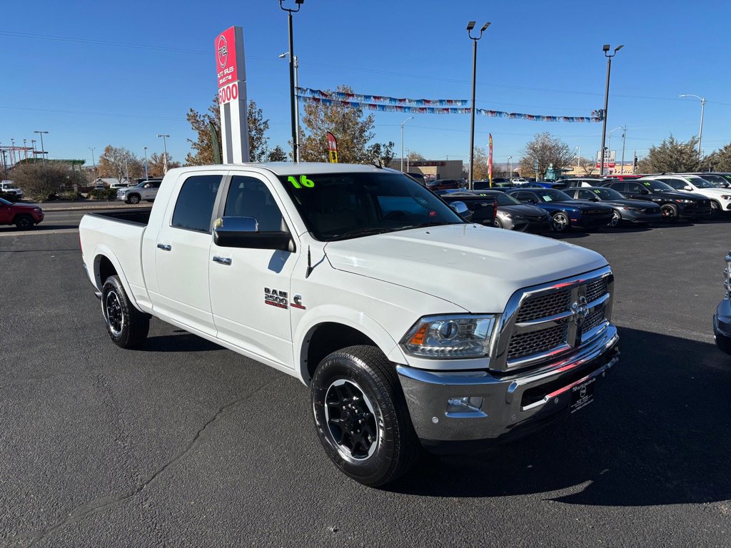 Used 2016 RAM 2500 Laramie w/ Convenience Group image 33