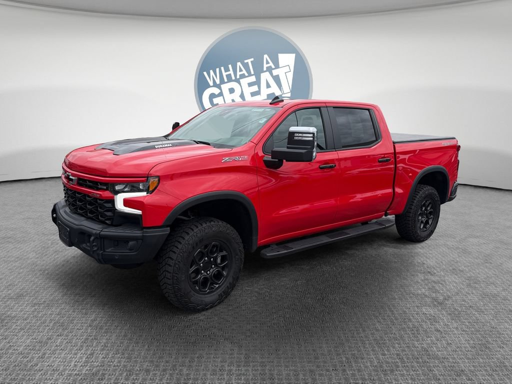 Used 2024 Chevrolet Silverado 1500 ZR2 w/ ZR2 Bison Edition AWD/4WD image 8