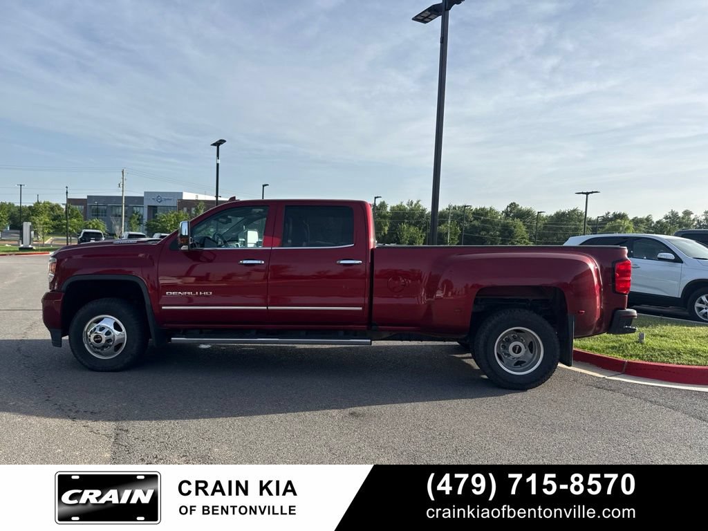 Used 2018 GMC Sierra 3500 Denali w/ Duramax Plus Package AWD/4WD image 6