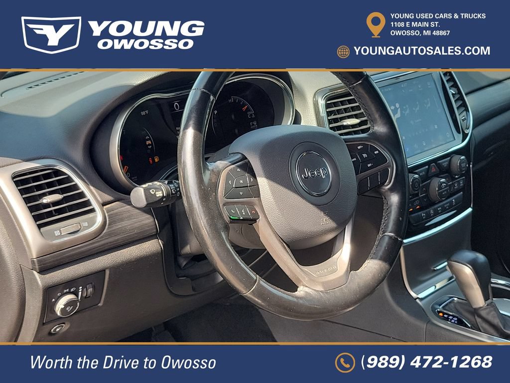Used 2021 Jeep Grand Cherokee Laredo X AWD/4WD image 10