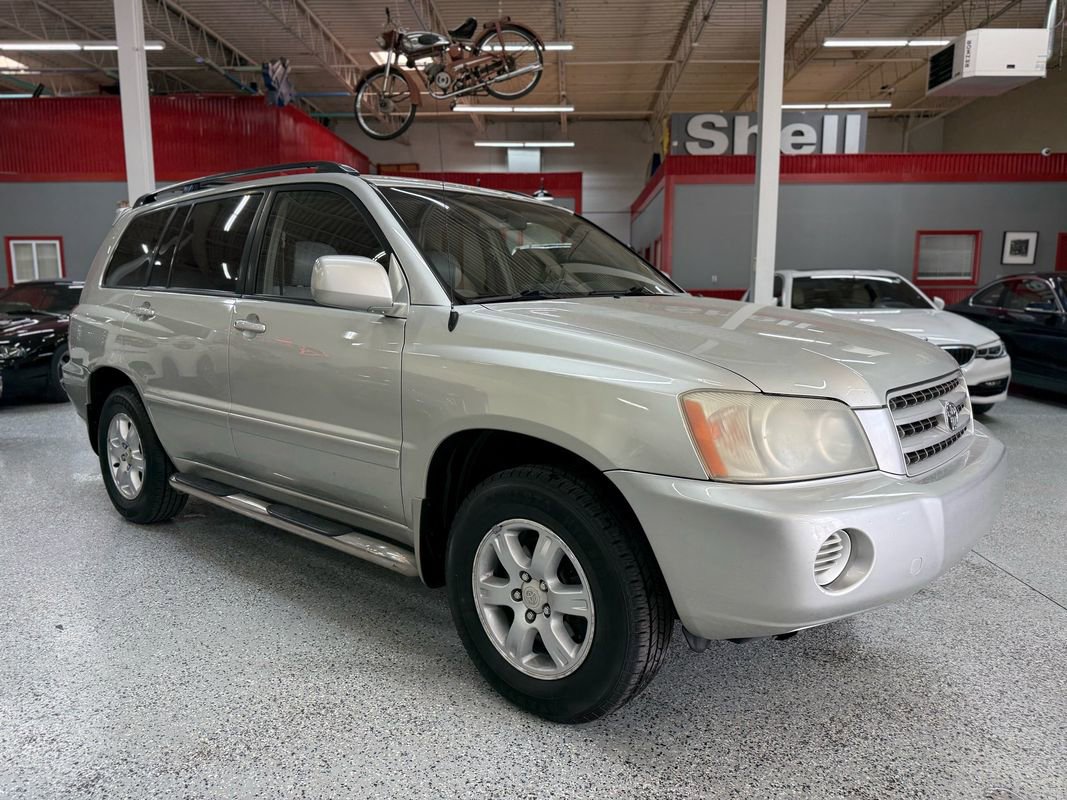 Used 2003 Toyota Highlander 4WD V6 image 7