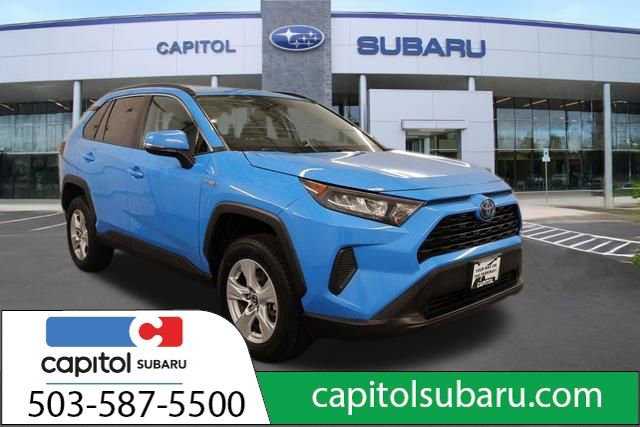 Used 2019 Toyota RAV4 LE w/ Carpet Mat Package
