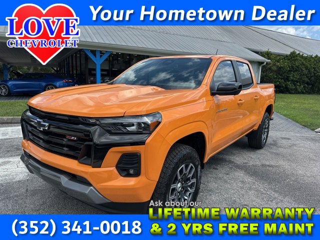 New 2026 Chevrolet Colorado Z71 w/ Technology Package video 1