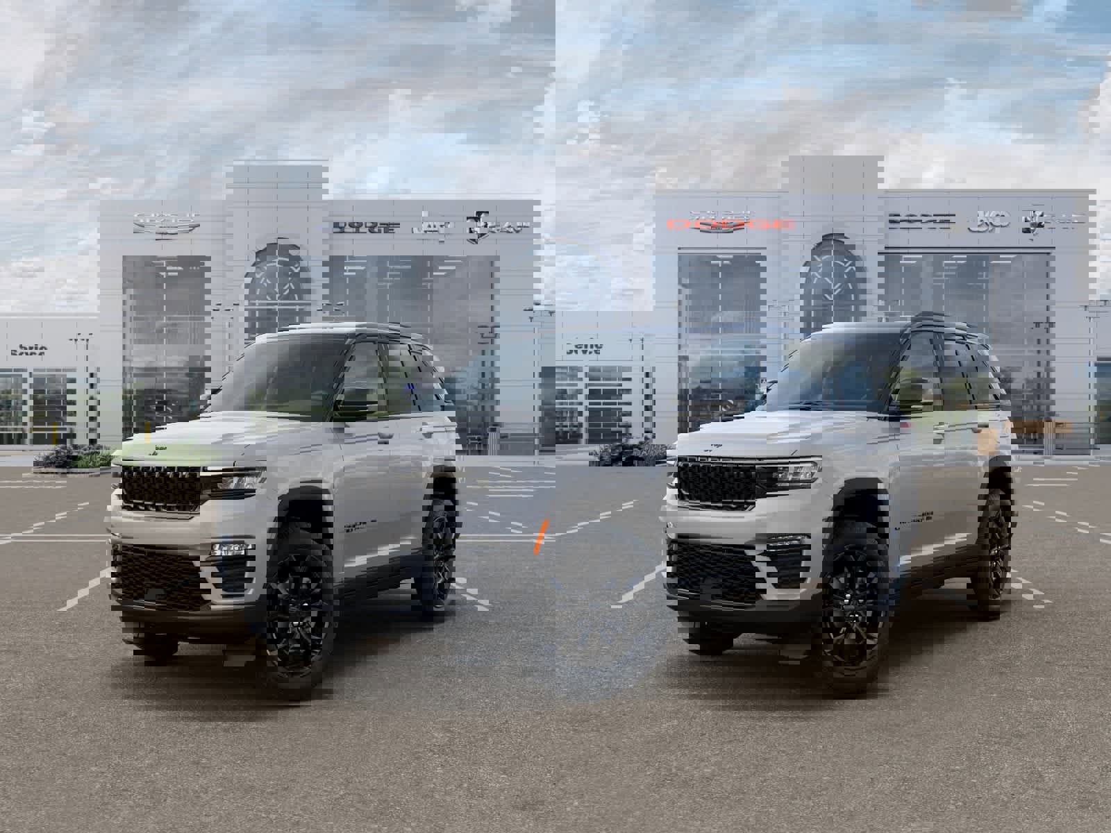 New 2025 Jeep Grand Cherokee Limited