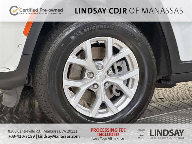 Certified 2023 Jeep Grand Cherokee L Limited w/ Luxury Tech Group II AWD/4WD image 11