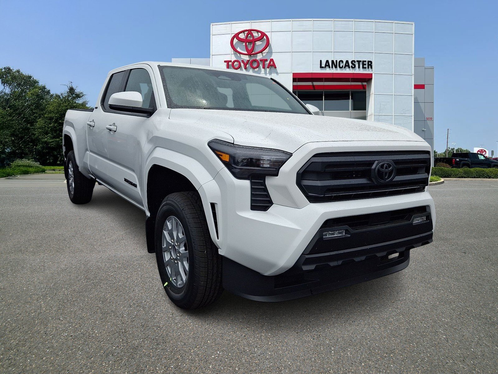 New 2026 Toyota Tacoma SR5