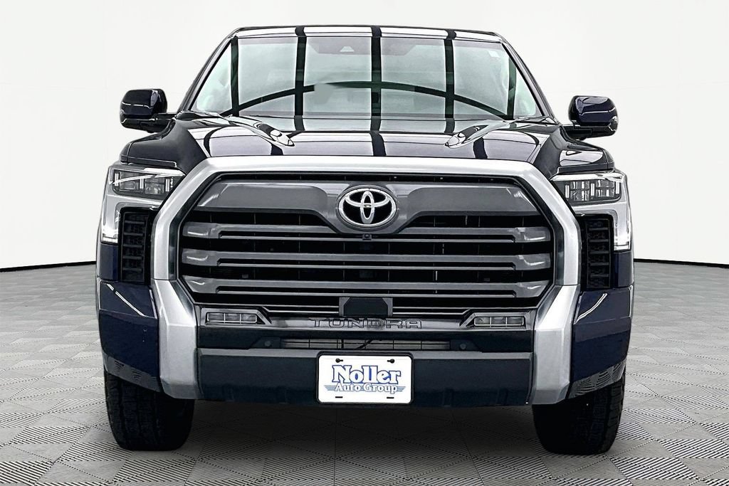 Used 2024 Toyota Tundra Limited AWD/4WD image 3