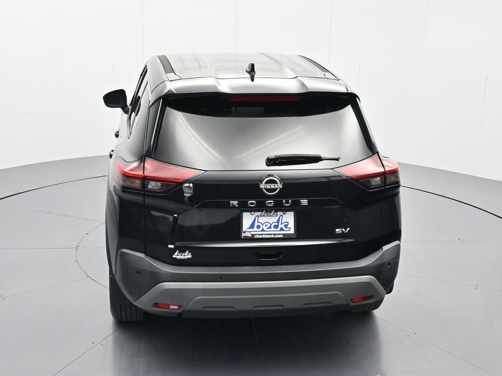 Certified 2023 Nissan Rogue SV FWD image 32