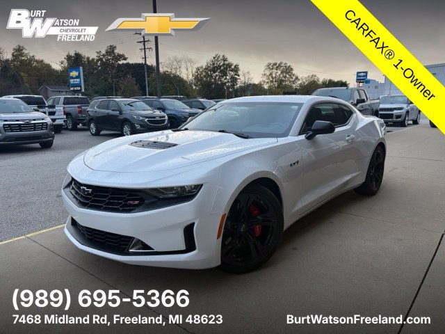 Used 2022 Chevrolet Camaro LT w/ RS Package RWD 360° Tour