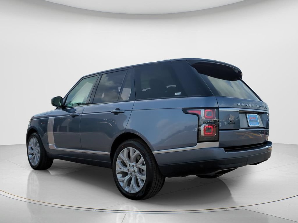 Used 2021 Land Rover Range Rover Westminster Edition AWD/4WD image 6