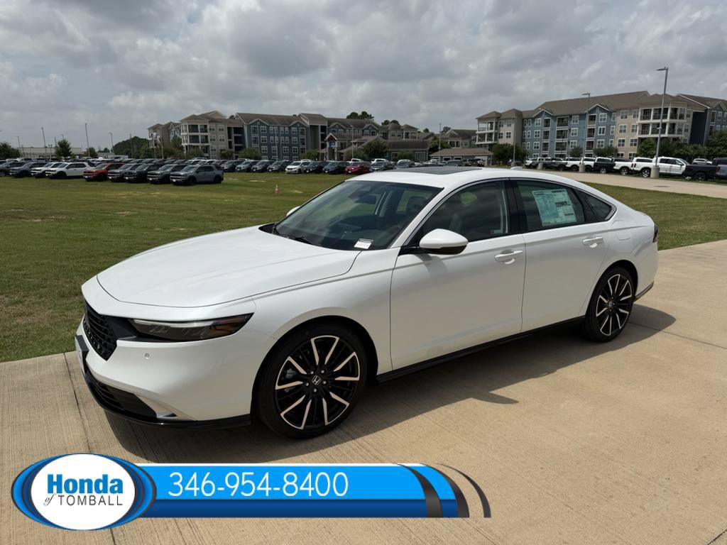 New 2026 Honda Accord Hybrid Touring image 3