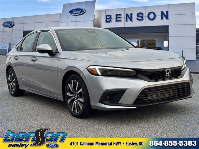 Used 2024 Honda Civic EX-L