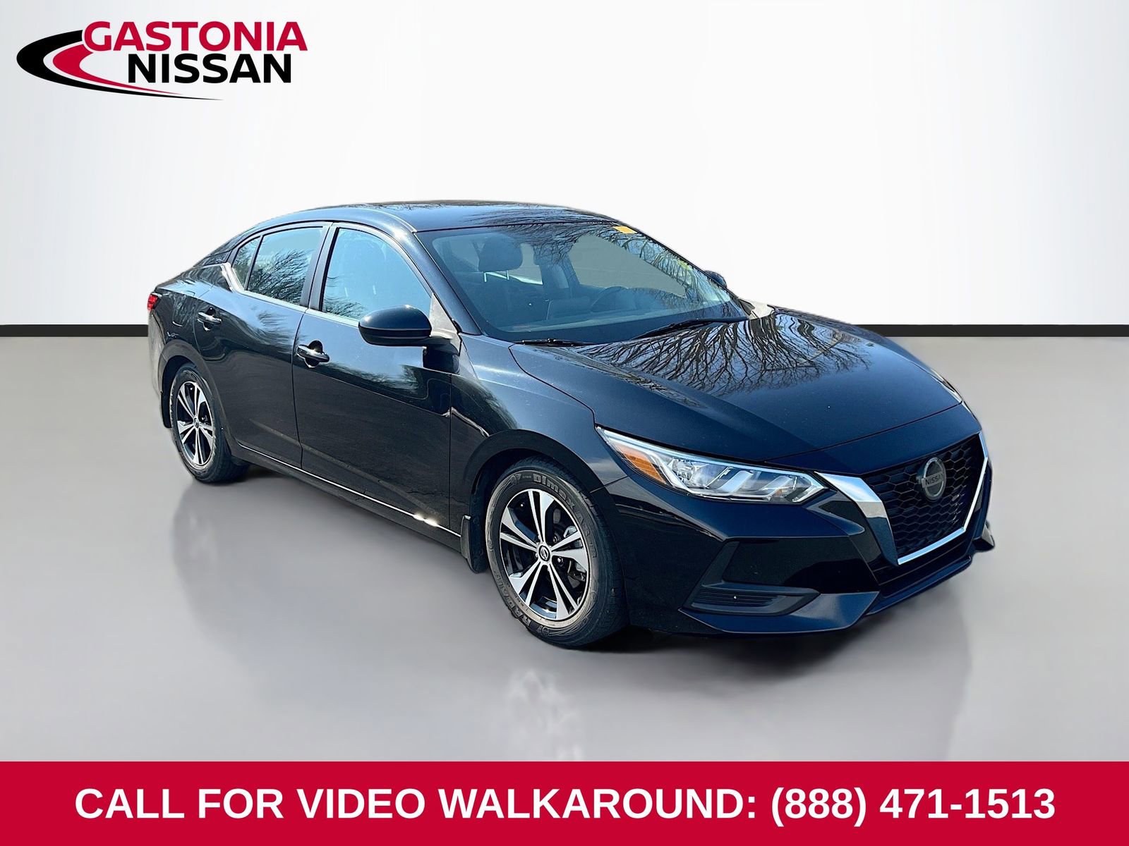 Used 2021 Nissan Sentra SV image 1