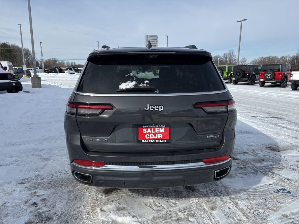 Used 2021 Jeep Grand Cherokee L Overland w/ Luxury Tech Group IV image 9